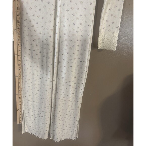 NWT Vintage Night Gown Pink K 4044pk-l Size Small Lace - Picture 3 of 8